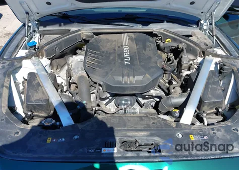 2021 Genesis G70 3.3T Awd из США, поврежденный, VIN KMTG34LE7MU074150